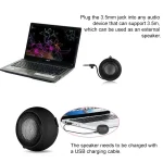 Small Hamburger Mini Portable Stereo Speaker for iPod, MP3, MP4, MP5, Mobile Phone, Laptop , S-MS-0139, S-MS-0139E, S-MS-0139G, S-MS-0139P, S-MS-0139RR, S-MS-0139W, S-MS-0139Y - Image 5