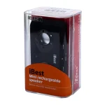 iBest Portable Stereo Rechargeable Speaker(Black) - Image 5