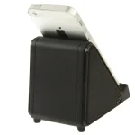 Wireless Magic Audio Amplifying Induction Speaker Holder for iPhone 5 & 5S & 5C / 4 & 4S (Black) - Image 3