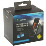 Wireless Magic Audio Amplifying Induction Speaker Holder for iPhone 5 & 5S & 5C / 4 & 4S (Black) - Image 8