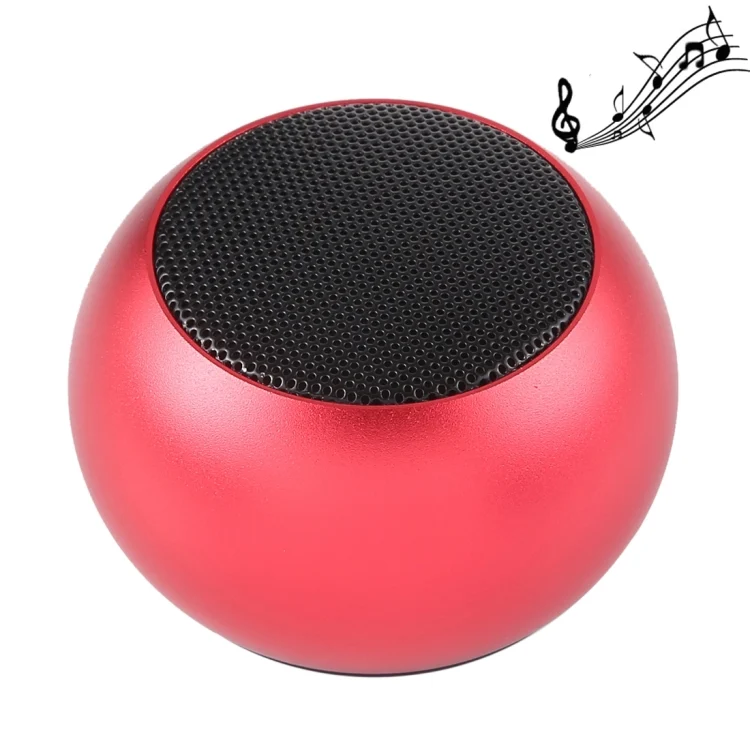 Mini Metal Wireless Bluetooth Speaker, Hands-free, LED Indicator