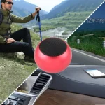 Mini Metal Wireless Bluetooth Speaker,  Hands-free, LED Indicator - Image 12