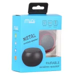 Mini Metal Wireless Bluetooth Speaker,  Hands-free, LED Indicator - Image 7