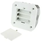 CT-0019 Multi LED Lights Speaker with FM Radio, Support TF Card(Black) - Image 4