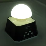 CT-0019 Multi LED Lights Speaker with FM Radio, Support TF Card(Black) - Image 5