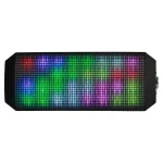 YM-339 2 x 5W Bluetooth Speaker with LED Lights, Support TF Card - Image 2