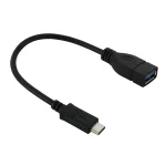 22cm USB-C / Type-C 3.1 Male to USB 3.0 Female Adapter Cable - Image 2