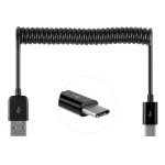 USB 2.0 to USB 3.0 Type C Retractable Charging / Data Cable - Image 2
