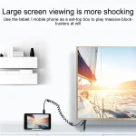 USB 2.0 to USB 3.0 Type C Retractable Charging / Data Cable - Image 3