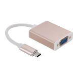 USB-C / Type-C 3.1 to VGA Multi-display Adapter Cable,Cable Length: About 10cm, Type-C 3.1 to VGA - Image 2