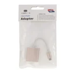 USB-C / Type-C 3.1 to VGA Multi-display Adapter Cable,Cable Length: About 10cm, Type-C 3.1 to VGA - Image 5