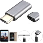 Aluminum Micro USB to USB 3.1 Type-C Converter Adapter - Image 3