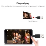 Micro USB to USB 2.0 Adapter with OTG Function(Black) - Image 4
