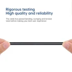 USB to 2.5mm DC Charging Cable, Length: 65cm(Black) - Image 6