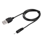 USB DC Charging Cable, Length: 65cm(Black) - Image 2