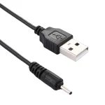 USB DC Charging Cable, Length: 65cm(Black) - Image 4