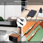 USB DC Charging Cable, Length: 65cm(Black) - Image 7