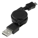 USB 2.0 to Micro USB Retractable Data Cable, Length: 10cm (Can be Extended to 75cm) - Image 4