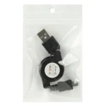USB 2.0 to Micro USB Retractable Data Cable, Length: 10cm (Can be Extended to 75cm) - Image 6