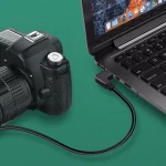 28AWG High Speed USB 2.0 Male to 90 Degrees Elbow USB-C / Type-C 3.0 Male Data Sync Cable Adapter - Image 5