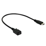 USB-C / Type-C 3.0 Male to Mini USB Female Cable Adapter, Length: 29cm - Image 2