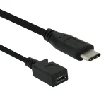 USB-C / Type-C 3.0 Male to Mini USB Female Cable Adapter, Length: 29cm - Image 3