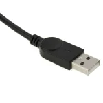 90 Degree Mini USB Male to USB 2.0 AM USB Adapter Cable, Length: 29cm - Image 3