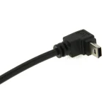 90 Degree Mini USB Male to USB 2.0 AM USB Adapter Cable, Length: 29cm - Image 4
