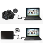 90 Degree Mini USB Male to USB 2.0 AM USB Adapter Cable, Length: 29cm - Image 6