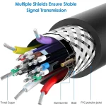 29cm 90 Degree Angle Micro USB to USB Data / Charging Cable - Image 5