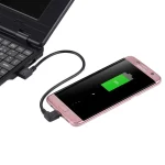 27cm 90 Degree Left Angle Micro USB to 90 Degree Left Angle USB Data / Charging Cable - Image 5