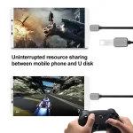 3m Woven Style 2A USB-C / Type-C 3.1 Male to USB 3.0 Male Data / Charger Cable - Image 5