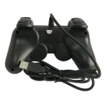 Double Shock PC USB Single Gamepad(Black) - Image 3