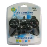 Double Shock PC USB Single Gamepad(Black) - Image 4