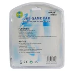 Double Shock PC USB Single Gamepad(Black) - Image 5