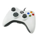 USB 2.0 Wired Controller Gamepad for XBOX360, Plug and Play, Cable Length: 2.5m, For XBOX360, For XBOX360 (Black) - Image 3