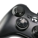USB 2.0 Wired Controller Gamepad for XBOX360, Plug and Play, Cable Length: 2.5m, For XBOX360, For XBOX360 (Black) - Image 5