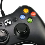 USB 2.0 Wired Controller Gamepad for XBOX360, Plug and Play, Cable Length: 2.5m, For XBOX360, For XBOX360 (Black) - Image 6