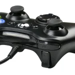 USB 2.0 Wired Controller Gamepad for XBOX360, Plug and Play, Cable Length: 2.5m, For XBOX360, For XBOX360 (Black) - Image 7