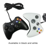 USB 2.0 Wired Controller Gamepad for XBOX360, Plug and Play, Cable Length: 2.5m, For XBOX360, For XBOX360 (Black) - Image 8