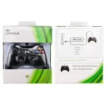 USB 2.0 Wired Controller Gamepad for XBOX360, Plug and Play, Cable Length: 2.5m, For XBOX360, For XBOX360 (Black) - Image 9