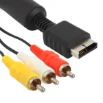 AV Cable Audio Video RCA Cord for PS2 / PS3 - Image 2