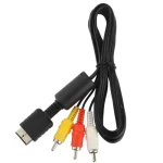 AV Cable Audio Video RCA Cord for PS2 / PS3 - Image 3