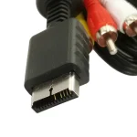 AV Cable Audio Video RCA Cord for PS2 / PS3 - Image 5