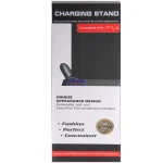 Charging Stand USB Dual Cooling Fan Controller Stand Holder Cooler for PS4 Console Cooler(Black) - Image 8
