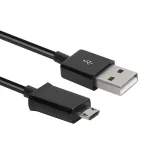 Micro USB Data Sync Charger Cable, Cable Length: 1m - Image 2