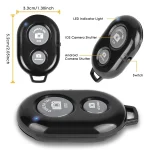 BRCMCOM Chip Universal Bluetooth 3.0 Remote Shutter Camera Control Self-timer, Black, Blue, Red, Green, Yellow, White - Image 2