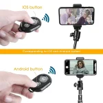 BRCMCOM Chip Universal Bluetooth 3.0 Remote Shutter Camera Control Self-timer, Black, Blue, Red, Green, Yellow, White - Image 4