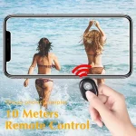 BRCMCOM Chip Universal Bluetooth 3.0 Remote Shutter Camera Control Self-timer, Black, Blue, Red, Green, Yellow, White - Image 6
