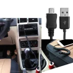 2m Micro USB Data Sync Charging Coiled Cable / Spring Cable(Black) - Image 6